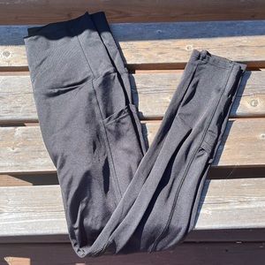 K-Deer Black Pocket Leggings - S
